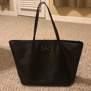 Kate Spade black tote